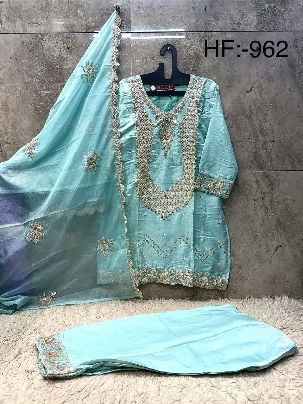 Hoor Tex Hf 962 - Readymade Dress 9