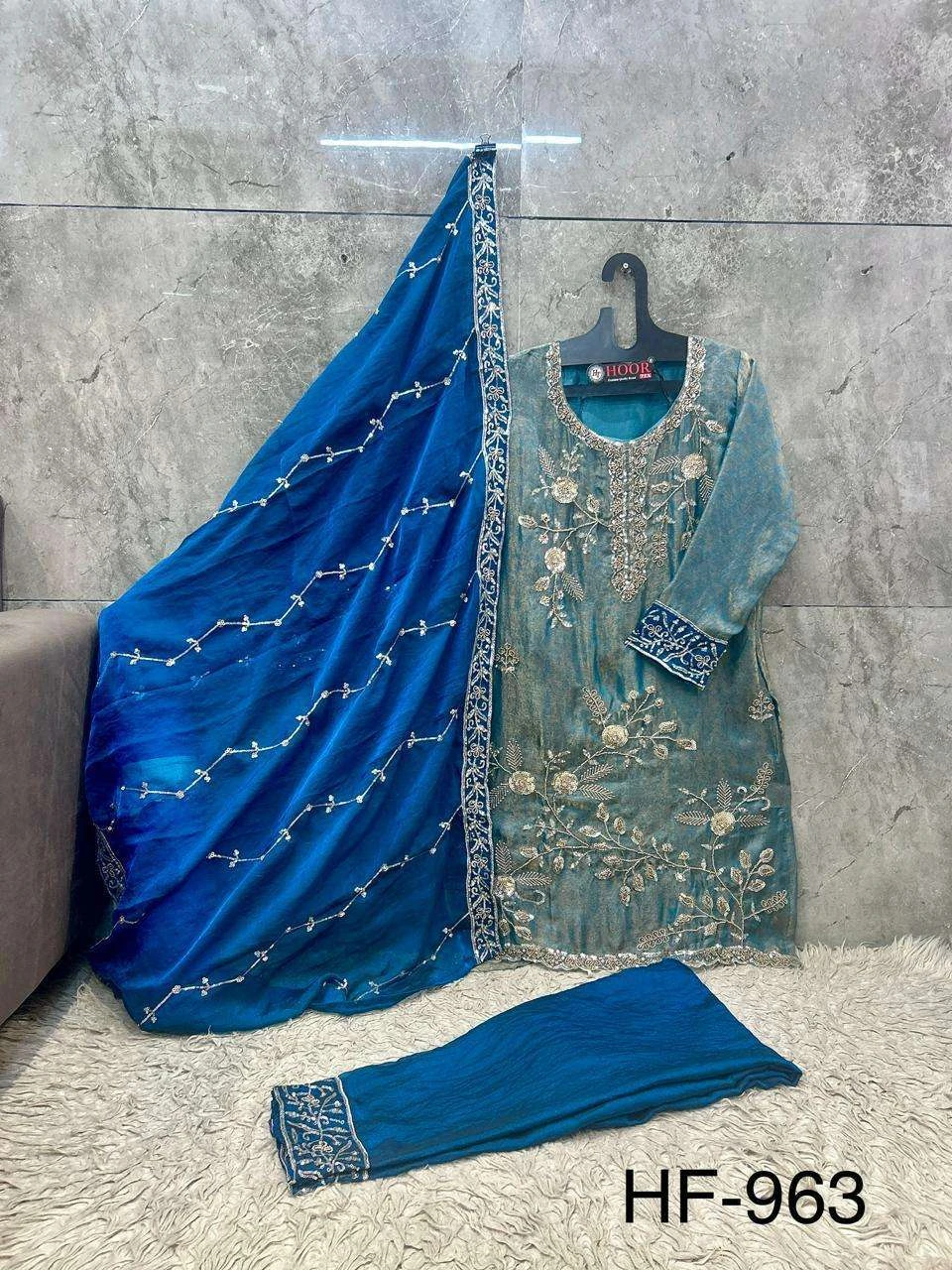 Hoor Tex Hf 963 - Readymade Dress 5