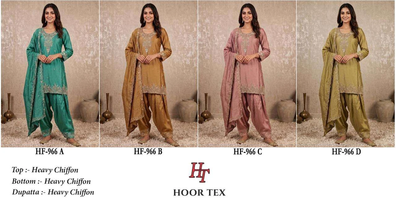 Hoor Tex Hf 966 - Readymade Dress 10