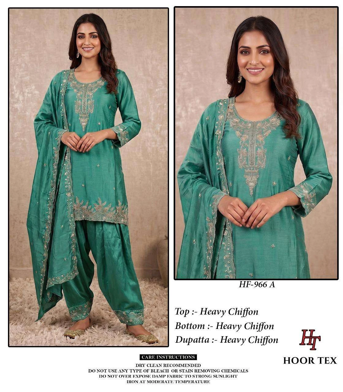 Hoor Tex Hf 966 - Readymade Dress 2