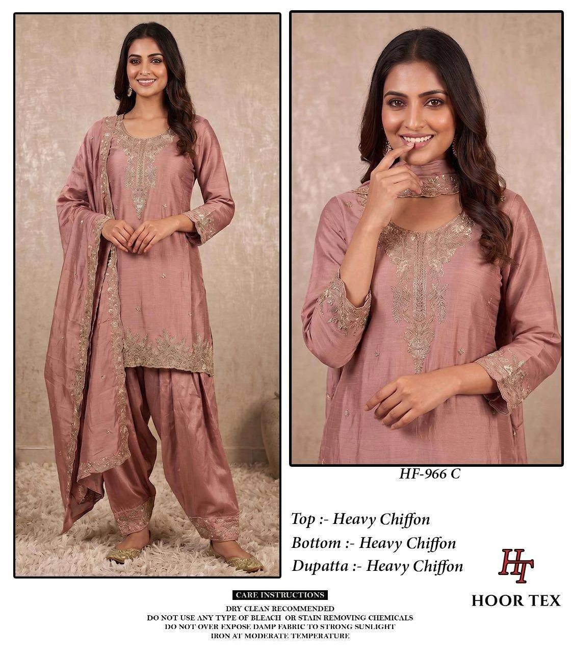 Hoor Tex Hf 966 - Readymade Dress 6