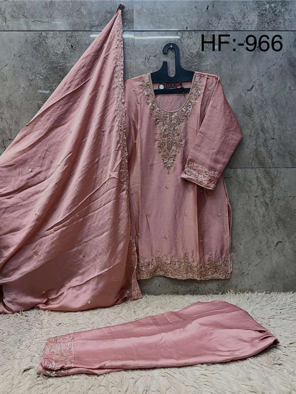 Hoor Tex Hf 966 - Readymade Dress 7