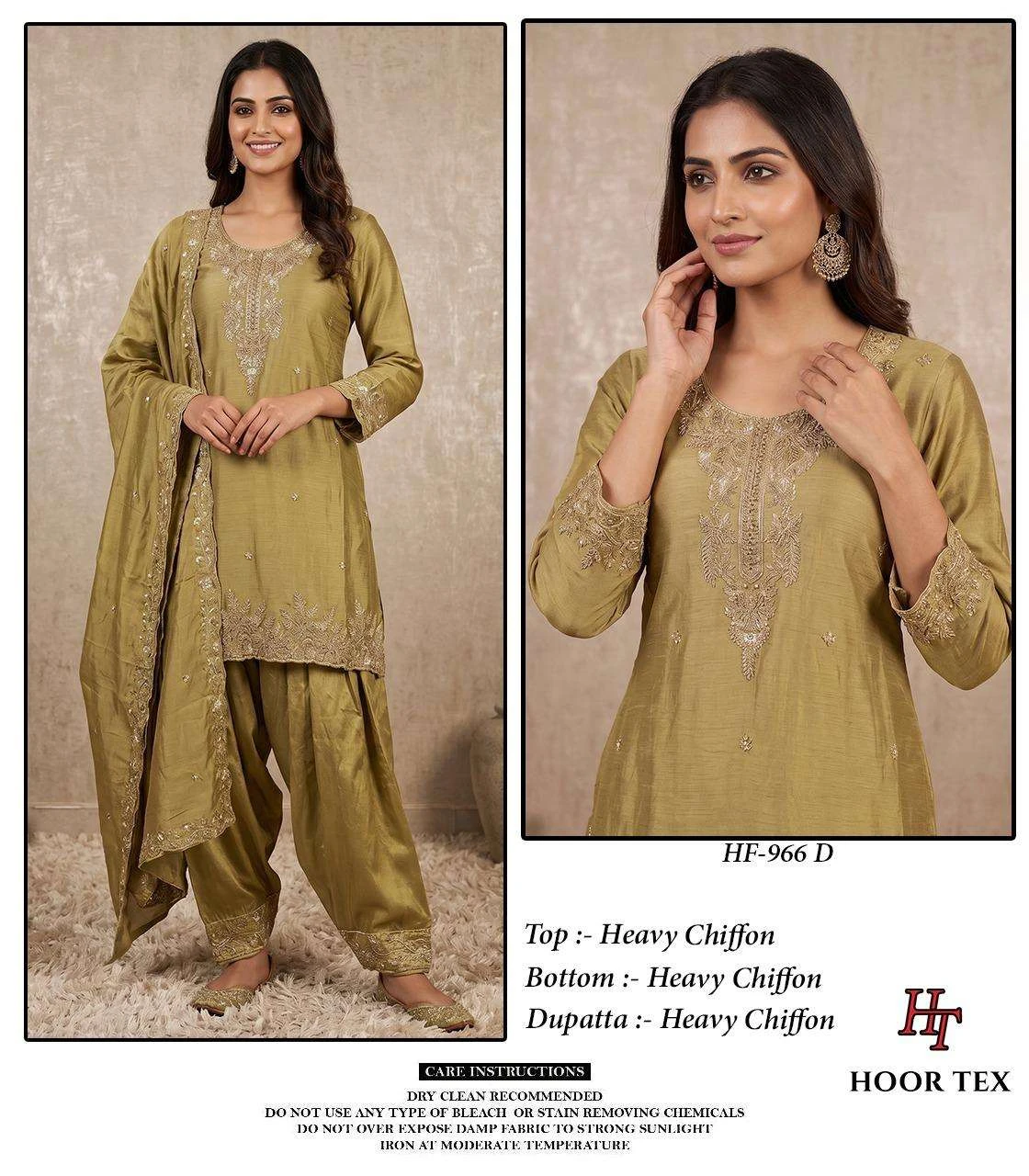 Hoor Tex Hf 966 - Readymade Dress 8