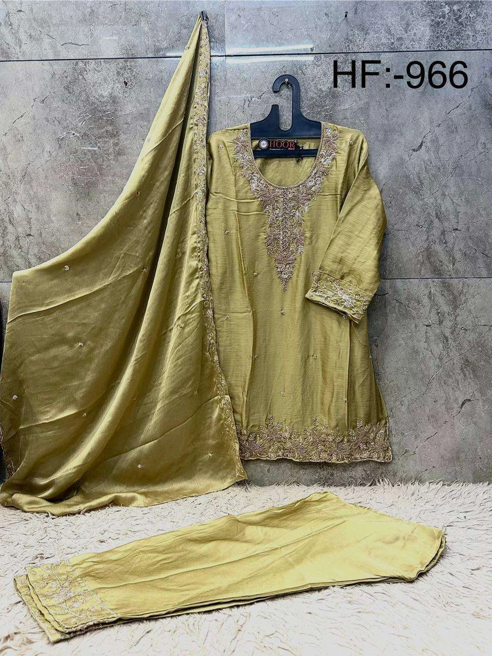 Hoor Tex Hf 966 - Readymade Dress 9