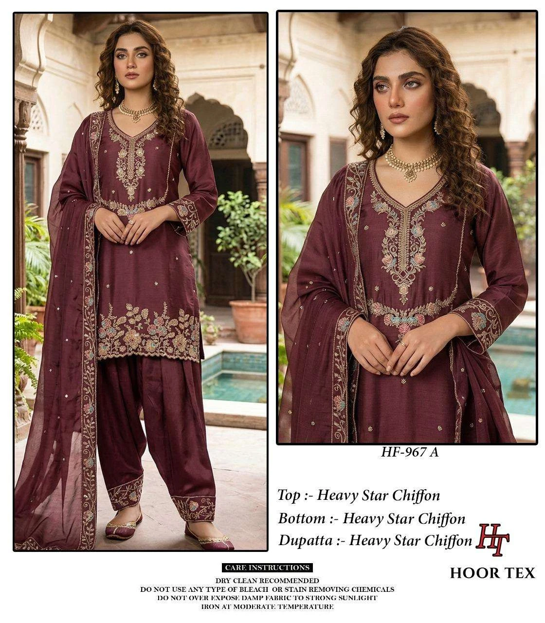 Hoor Tex Hf 967 - Readymade Dress 2