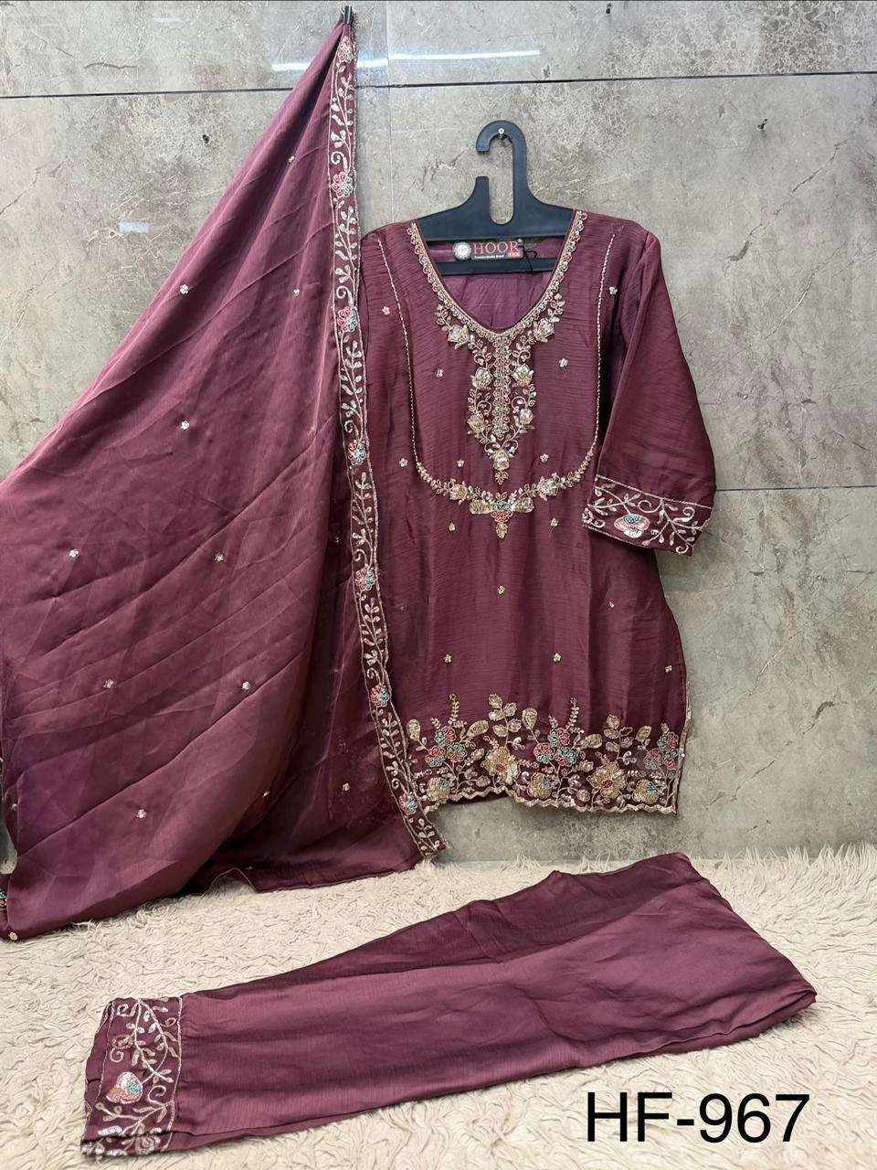 Hoor Tex Hf 967 - Readymade Dress 3