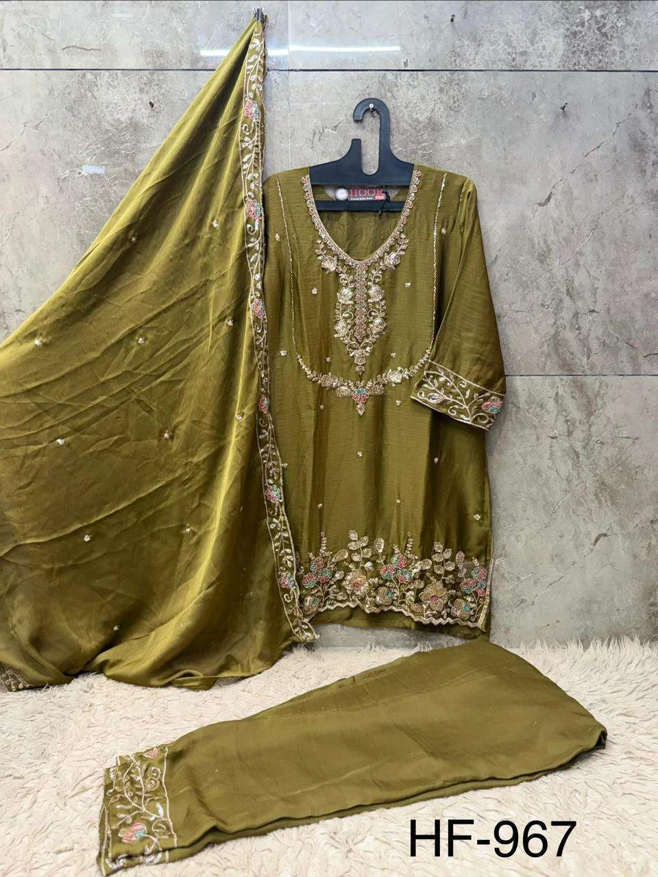 Hoor Tex Hf 967 - Readymade Dress 7