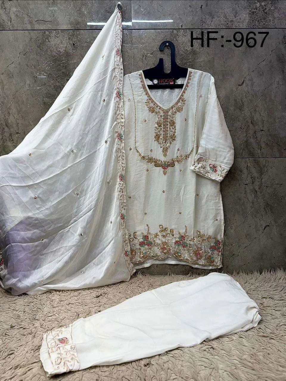 Hoor Tex Hf 967 - Readymade Dress 9