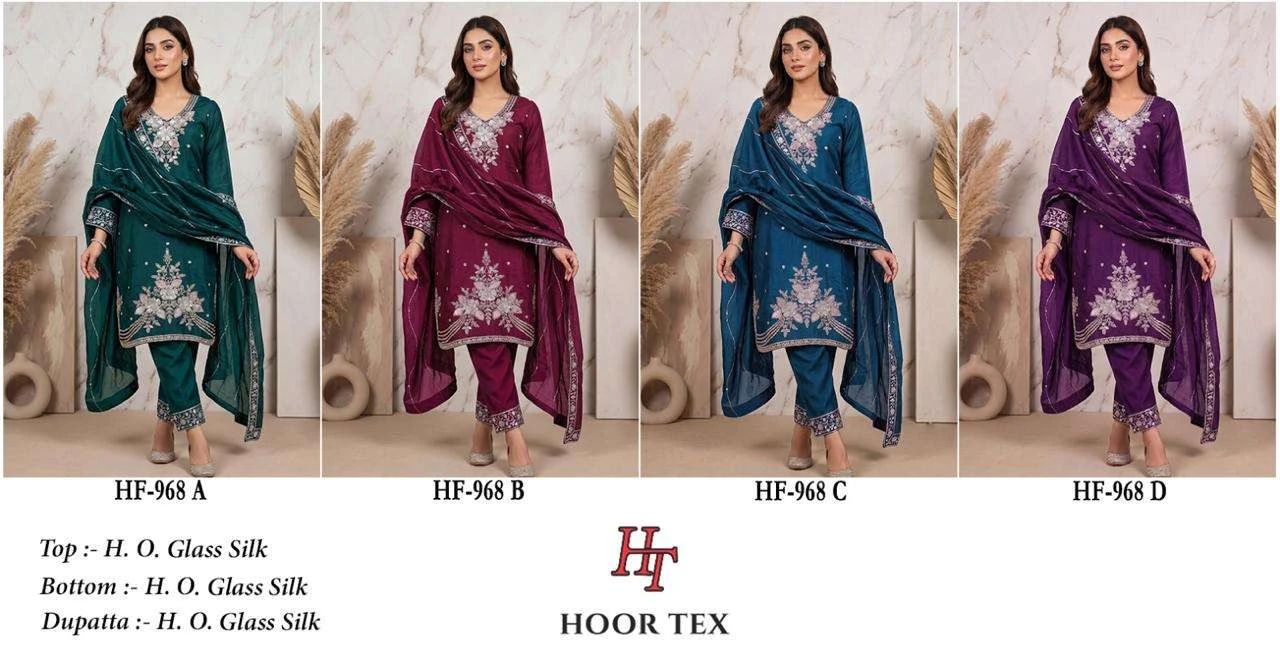 Hoor Tex Hf 968 - Readymade Dress 10