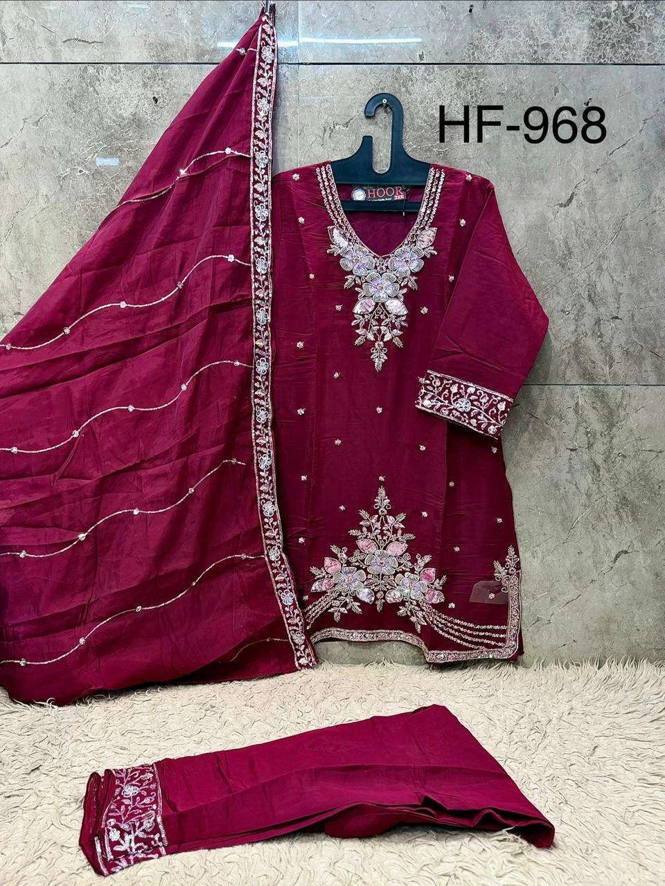 Hoor Tex Hf 968 - Readymade Dress 5