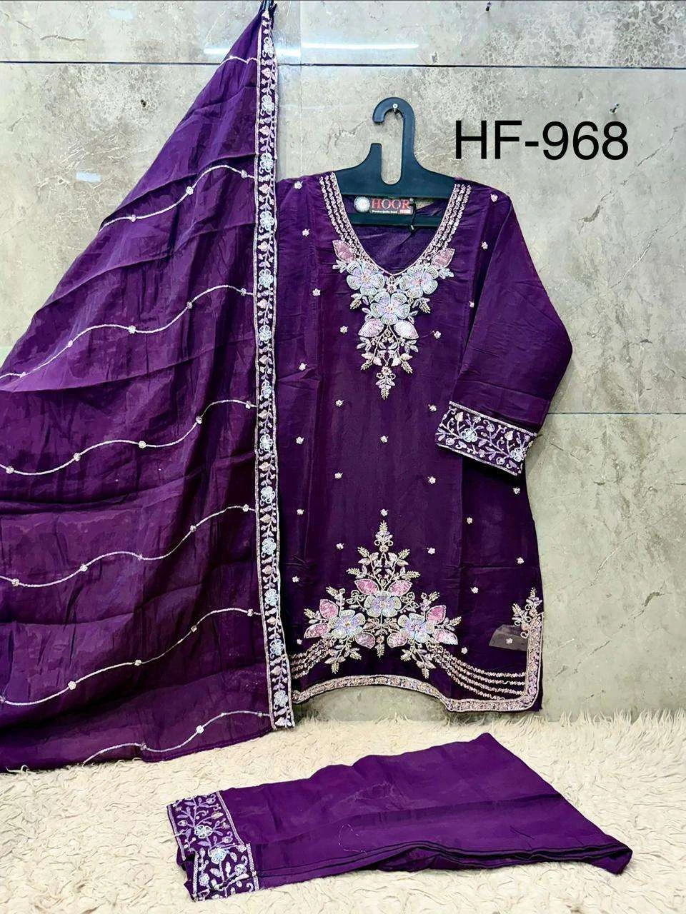 Hoor Tex Hf 968 - Readymade Dress 9