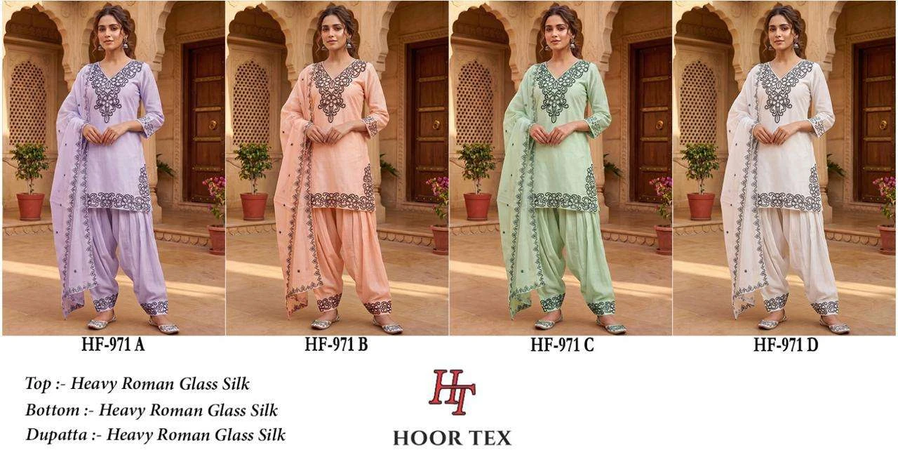 Hoor Tex Hf 971 - Readymade Dress 10