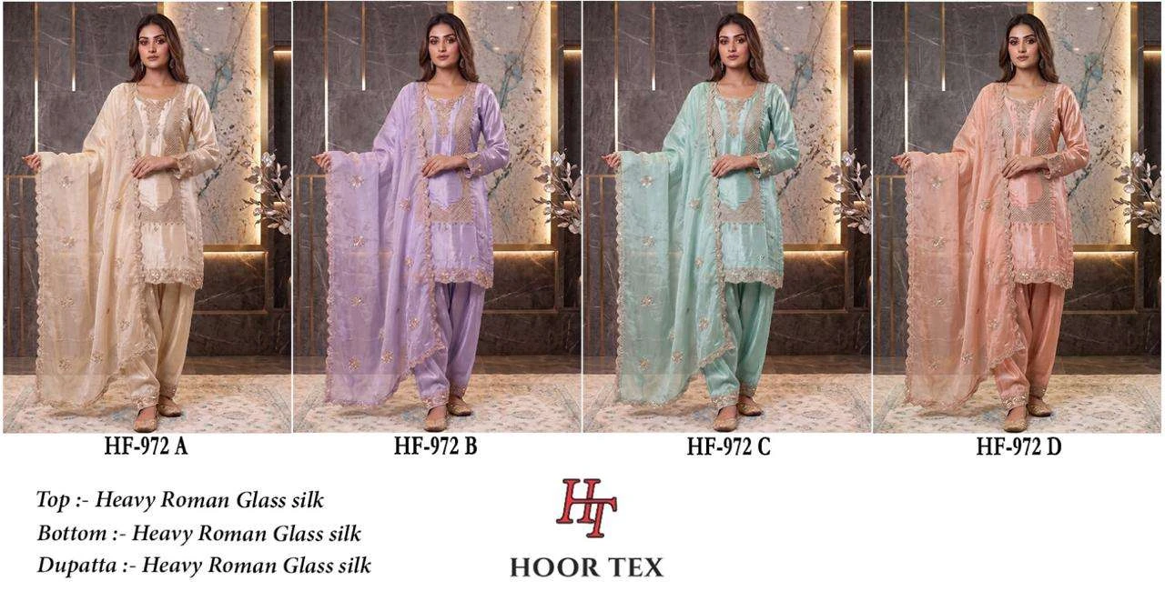 Hoor Tex Hf 972 - Readymade Dress 10