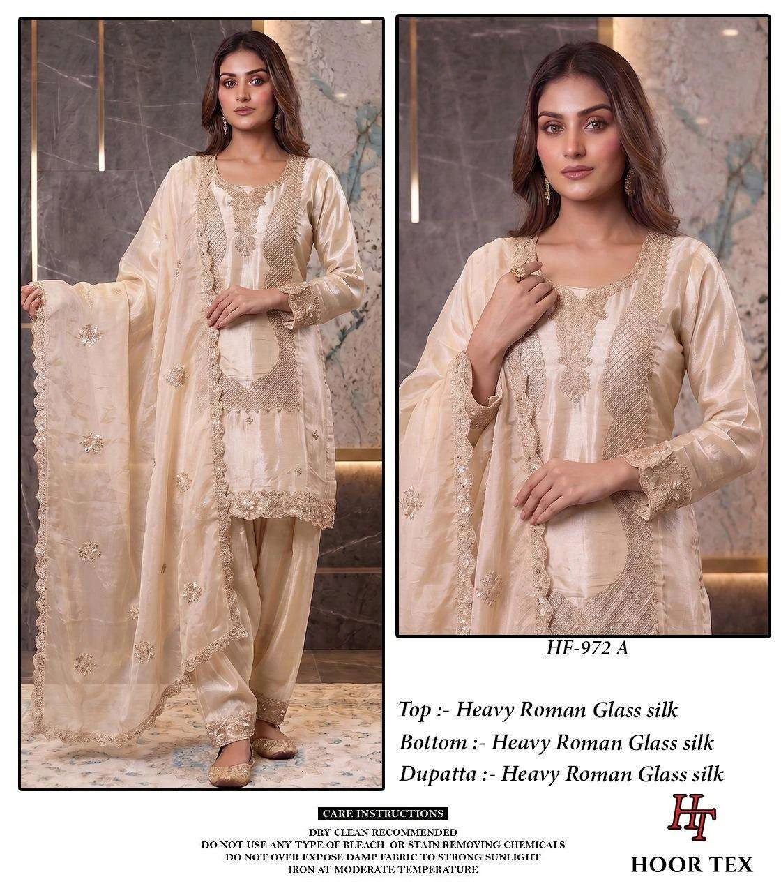 Hoor Tex Hf 972 - Readymade Dress 2