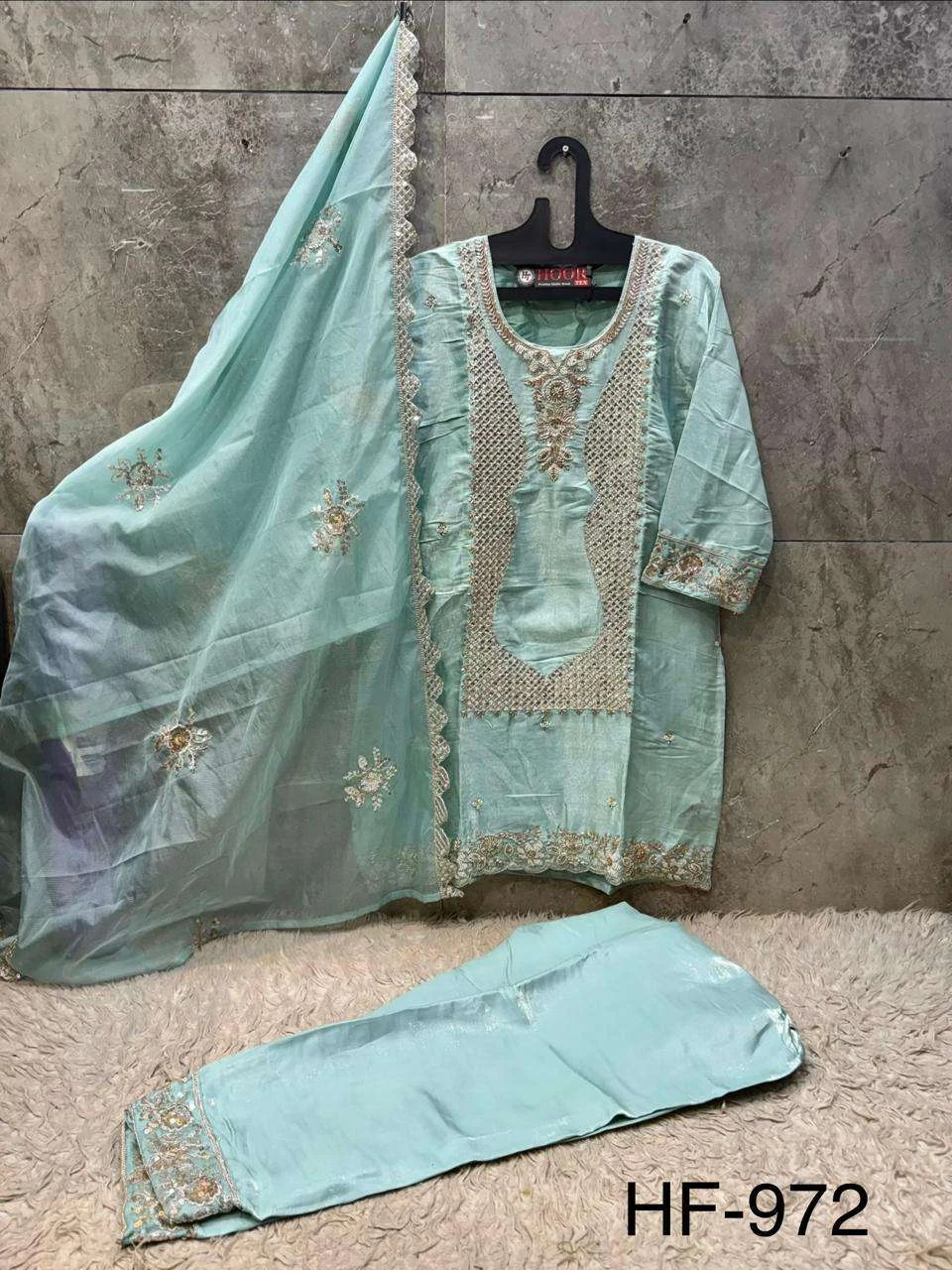 Hoor Tex Hf 972 - Readymade Dress 7