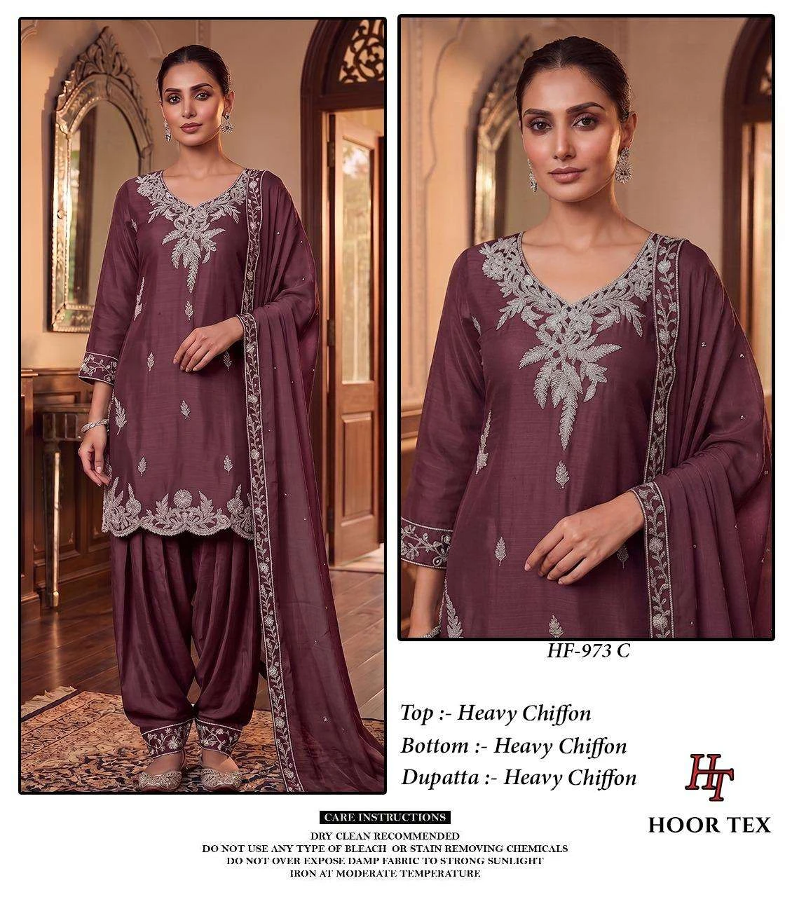 Hoor Tex Hf 973 - Readymade Dress