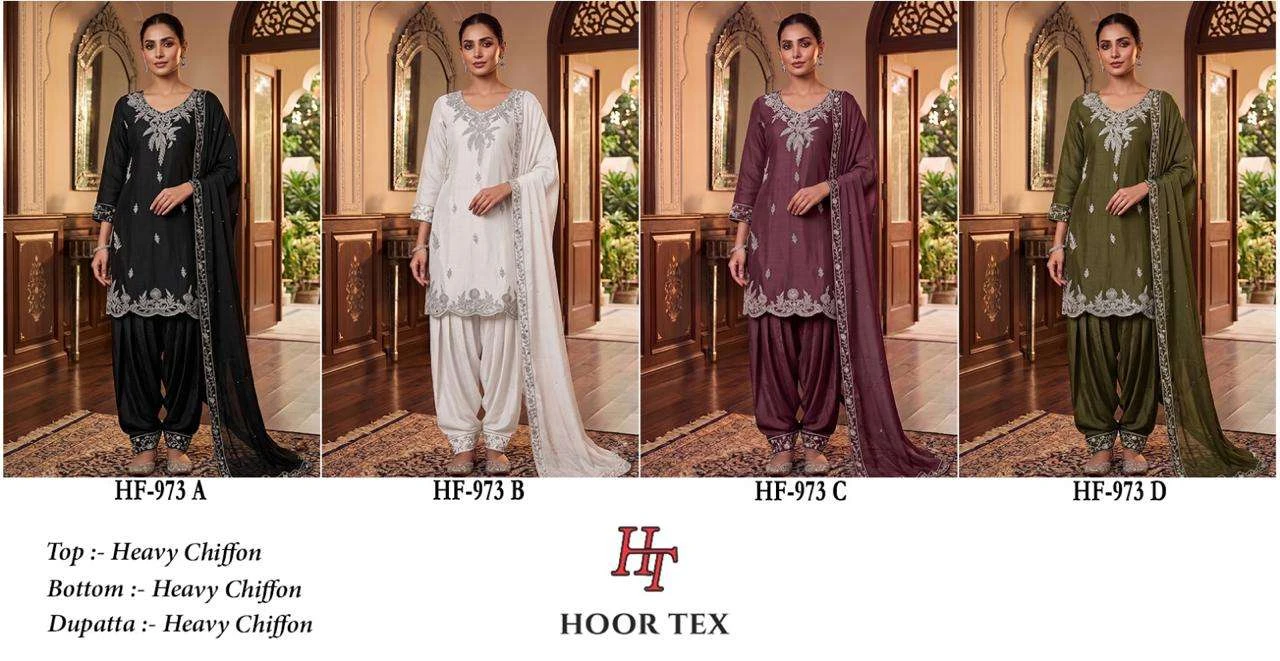 Hoor Tex Hf 973 - Readymade Dress 10