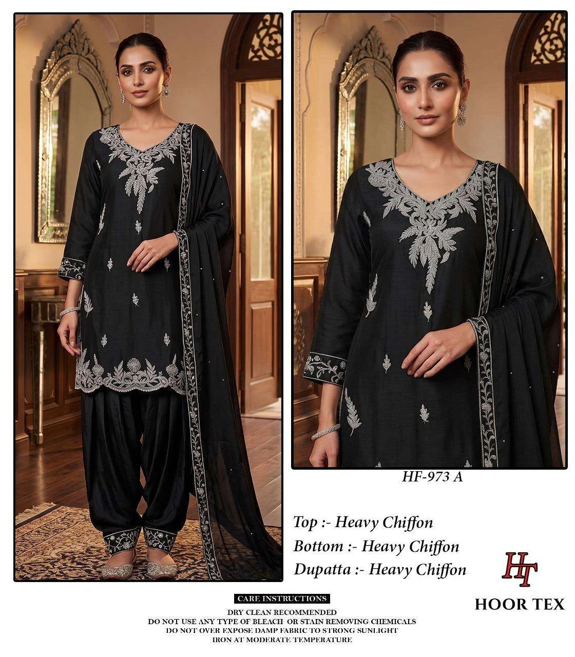 Hoor Tex Hf 973 - Readymade Dress 2
