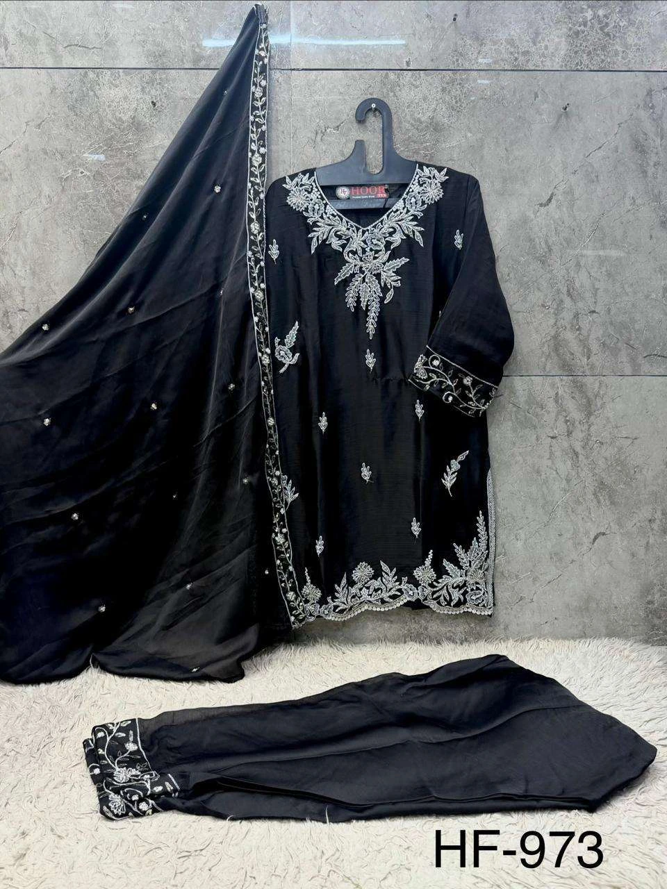 Hoor Tex Hf 973 - Readymade Dress 3