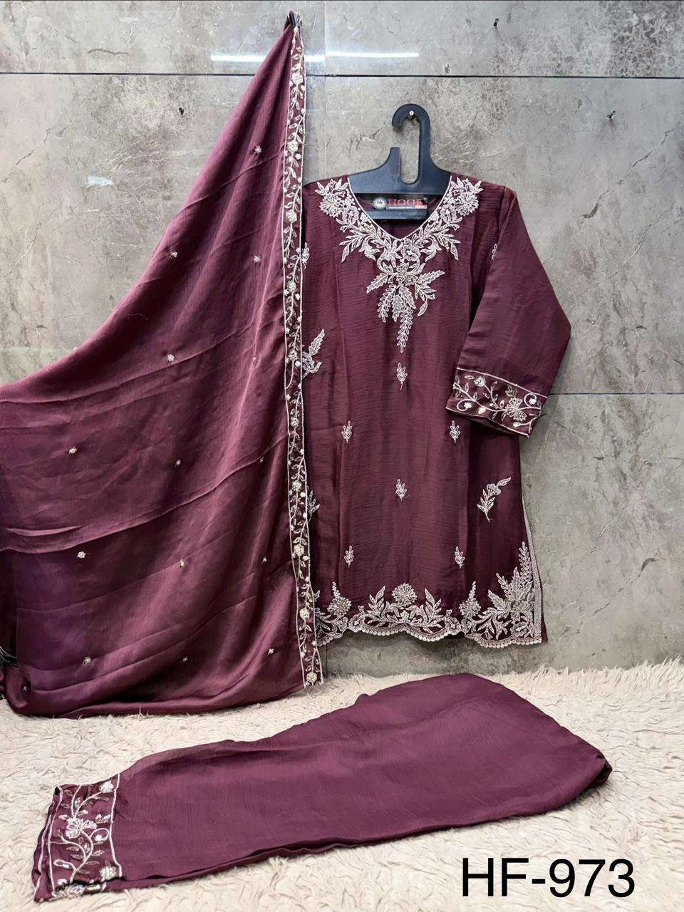 Hoor Tex Hf 973 - Readymade Dress 7