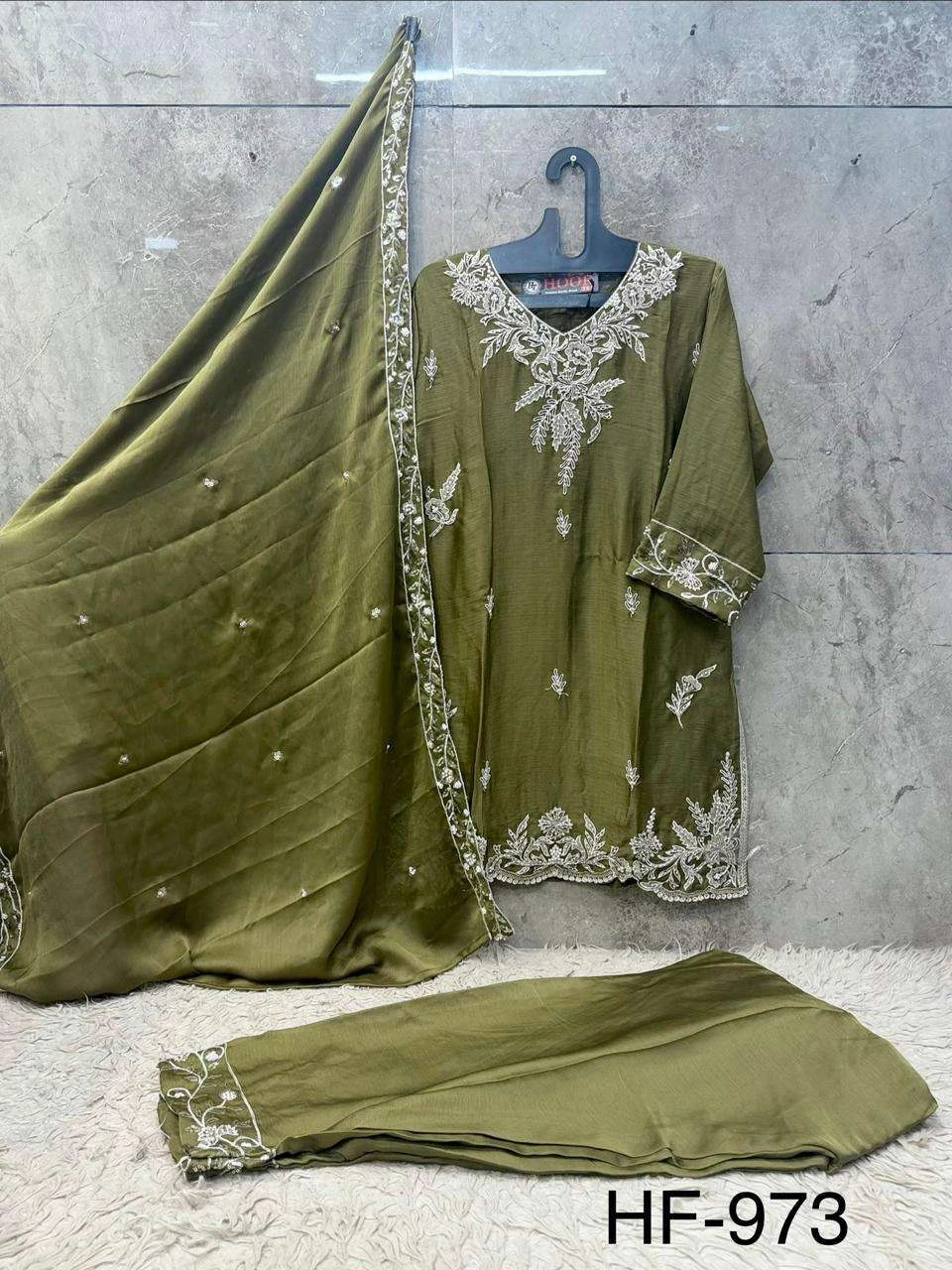Hoor Tex Hf 973 - Readymade Dress 9