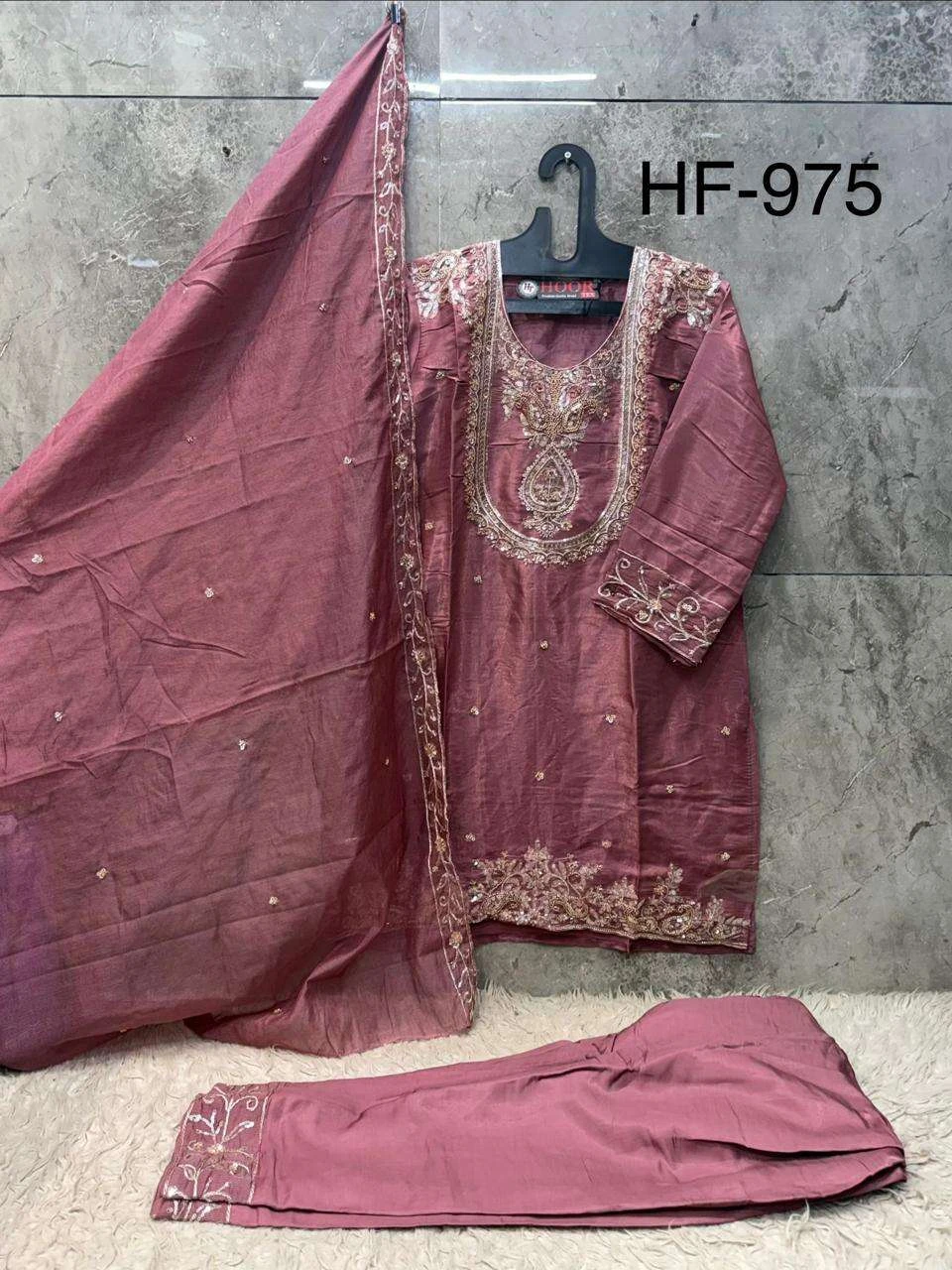 Hoor Tex Hf 975 - Readymade Dress 3