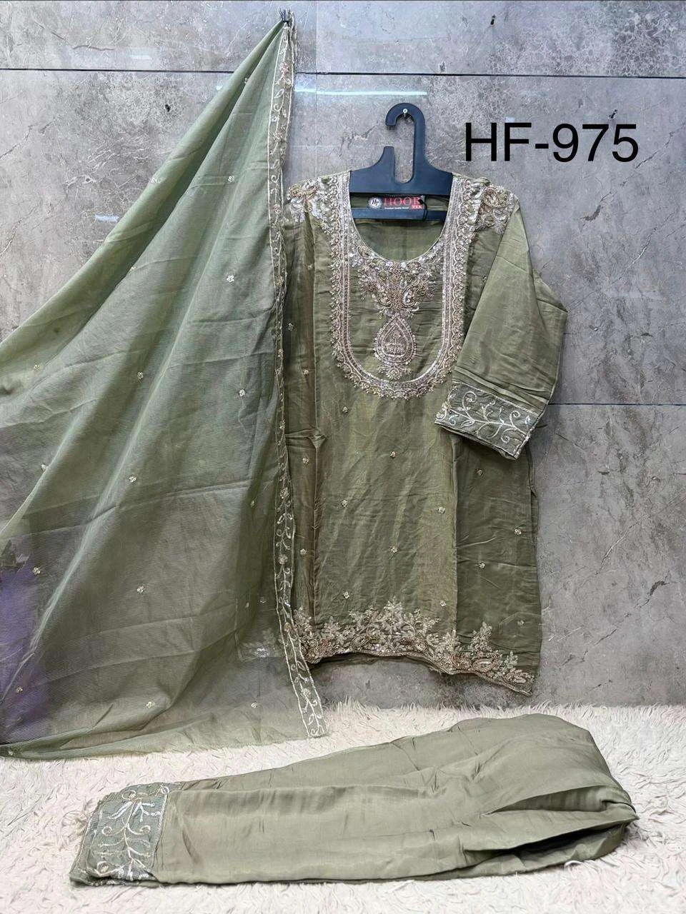 Hoor Tex Hf 975 - Readymade Dress 7