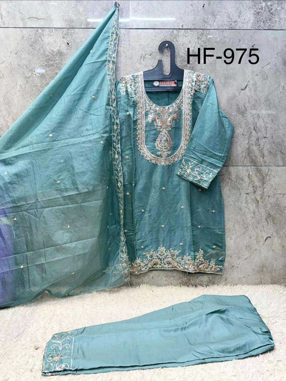 Hoor Tex Hf 975 - Readymade Dress 9
