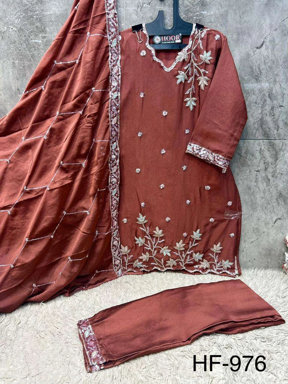 Hoor Tex Hf 976 - Readymade Dress 7