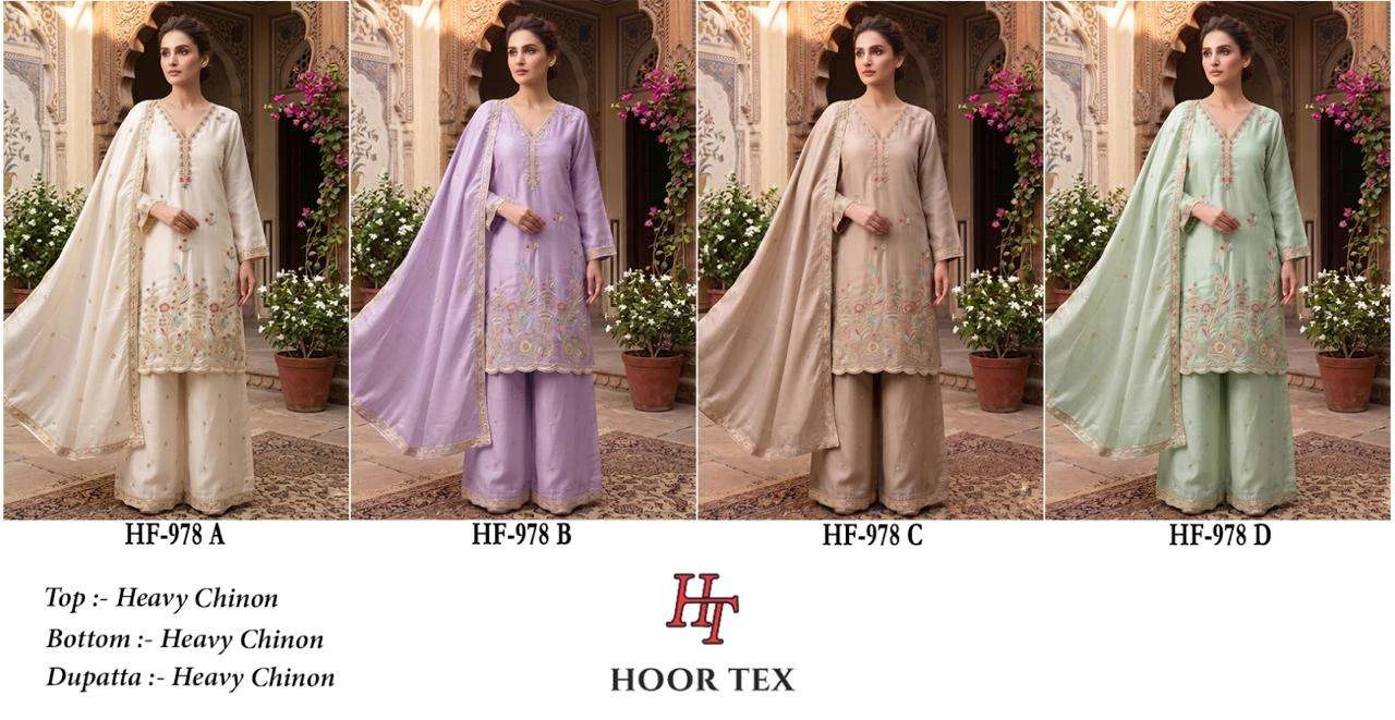 Hoor Tex Hf 978 - Readymade Dress 10