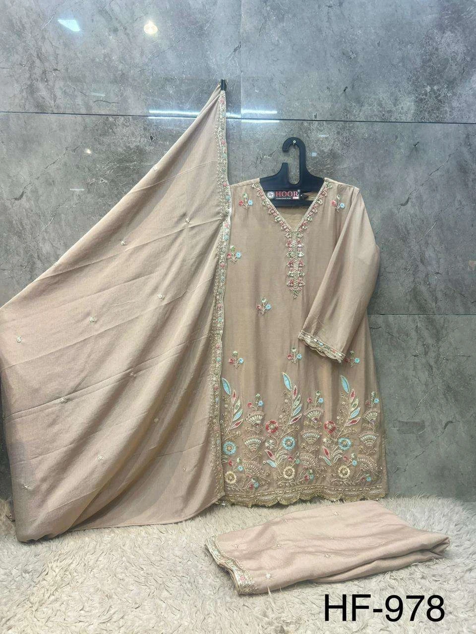 Hoor Tex Hf 978 - Readymade Dress 7