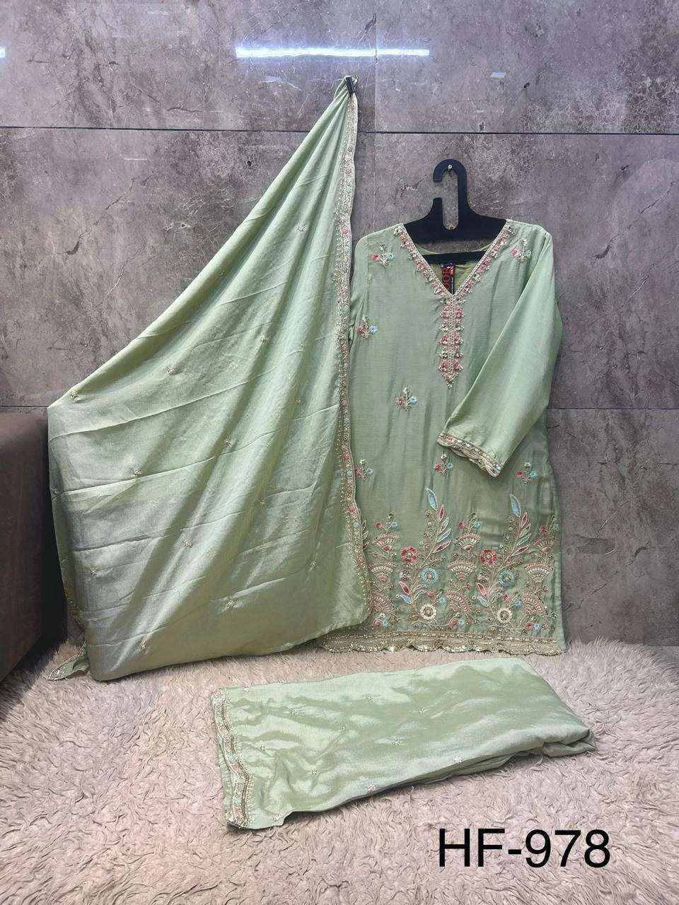 Hoor Tex Hf 978 - Readymade Dress 9