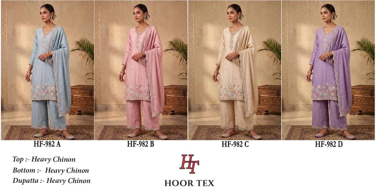 Hoor Tex Hf 982 - Readymade Dress 10