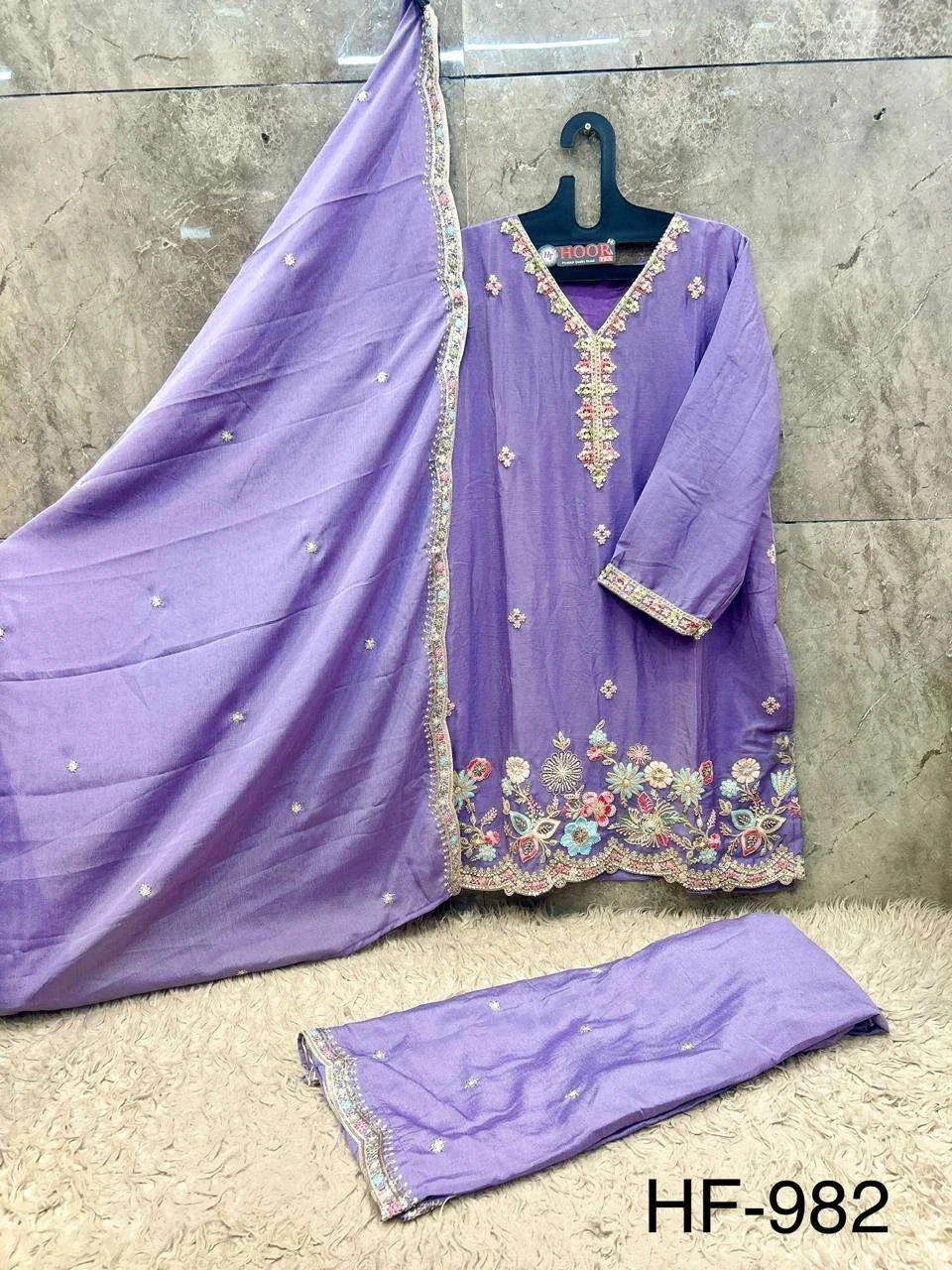Hoor Tex Hf 982 - Readymade Dress 3