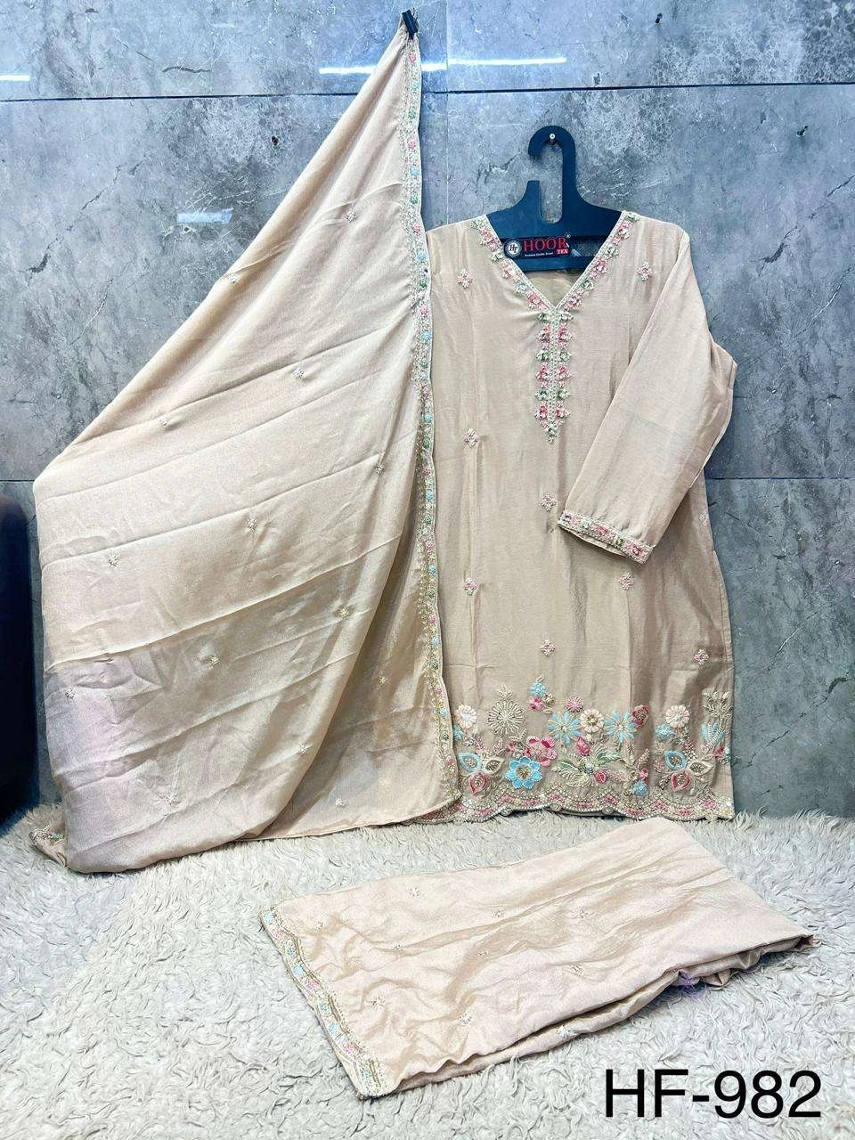 Hoor Tex Hf 982 - Readymade Dress 7