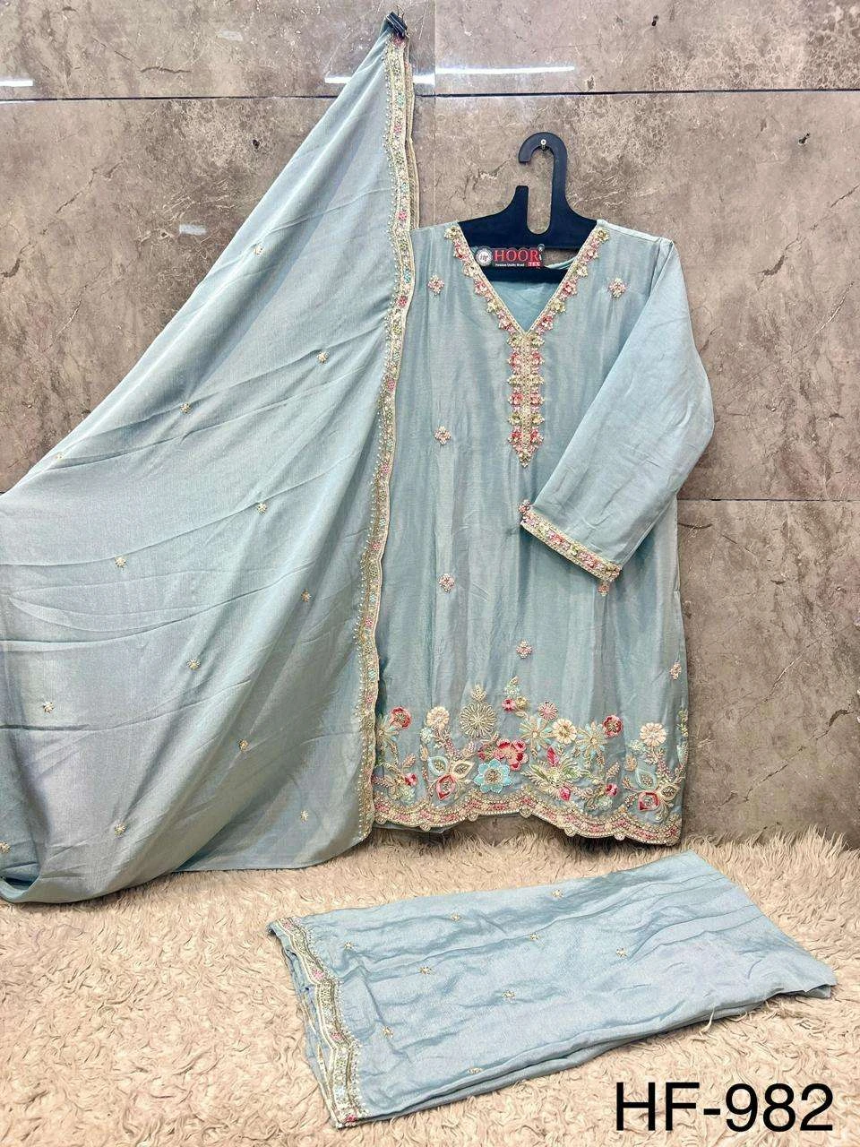 Hoor Tex Hf 982 - Readymade Dress 9