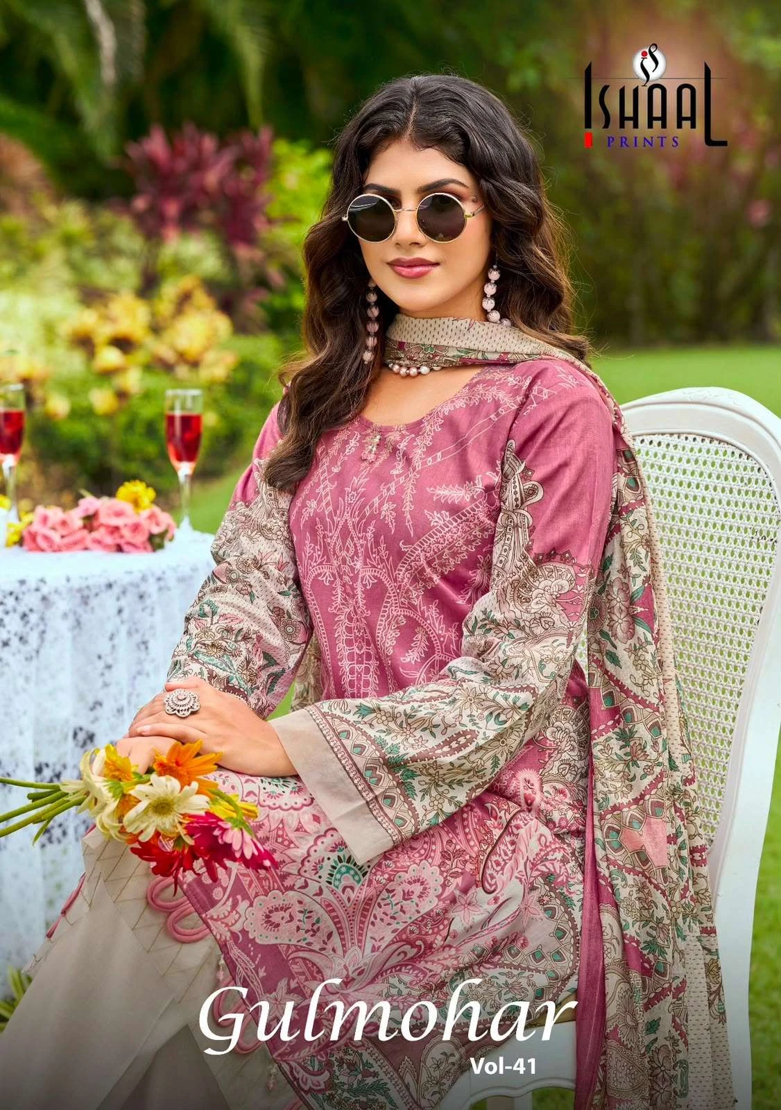 Ishaal Prints Gulmohar Vol 41 1