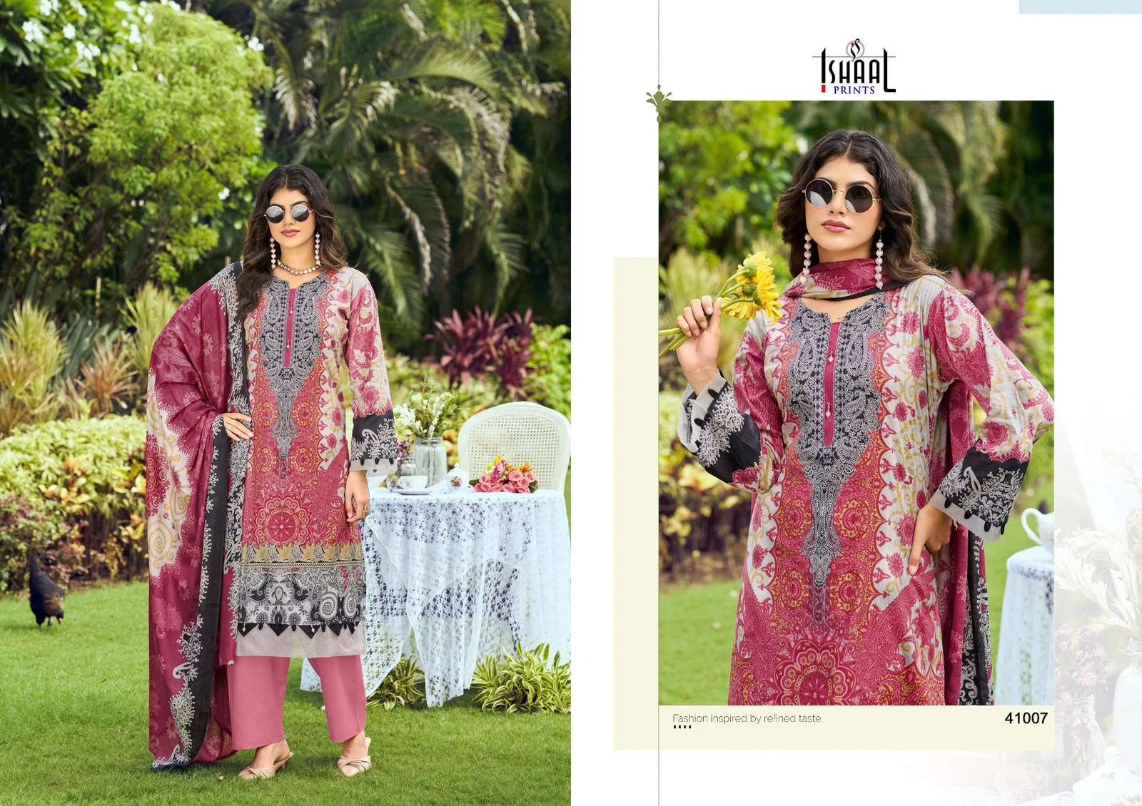 Ishaal Prints Gulmohar Vol 41 10