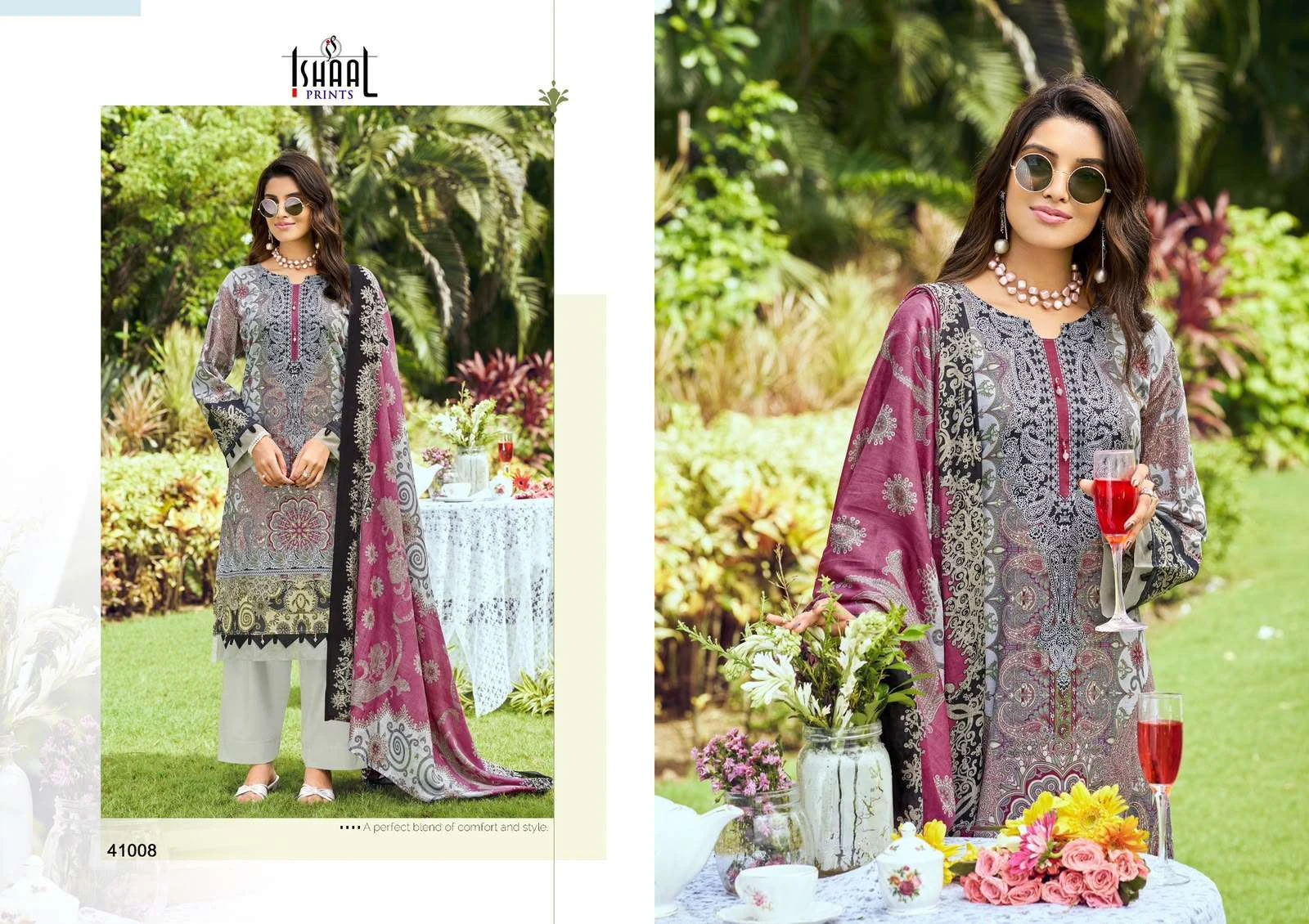 Ishaal Prints Gulmohar Vol 41 12