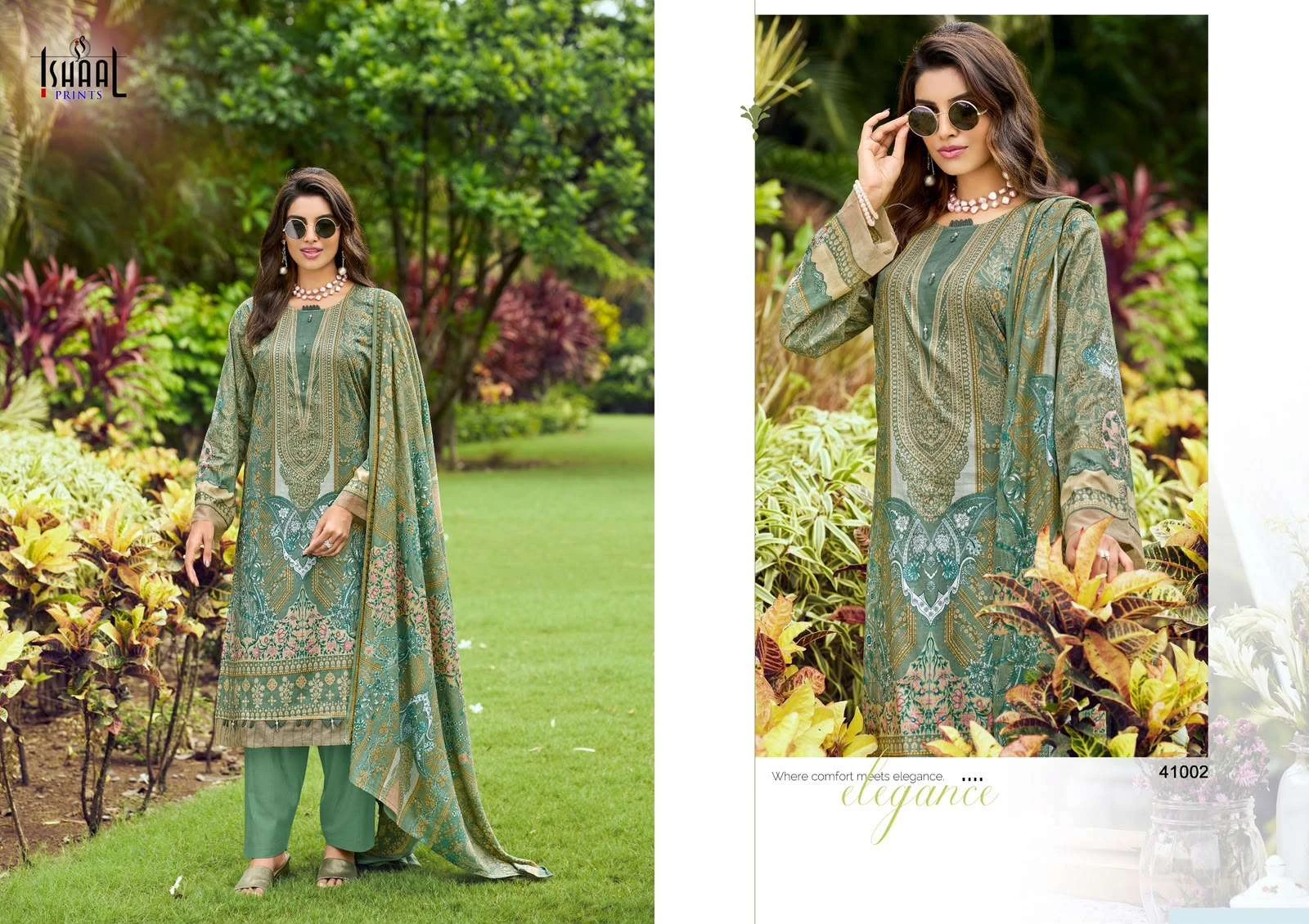Ishaal Prints Gulmohar Vol 41 2