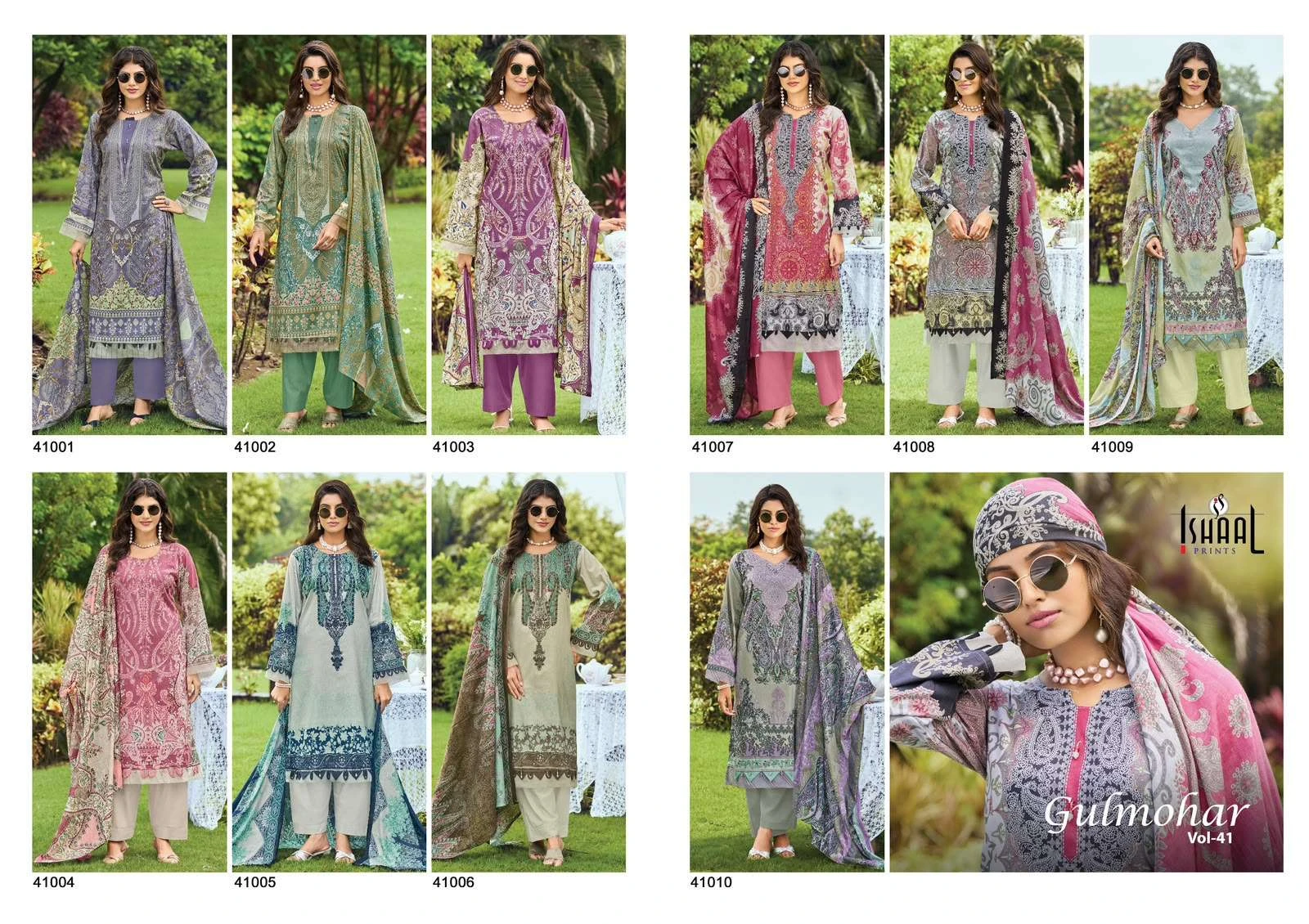 Ishaal Prints Gulmohar Vol 41 4
