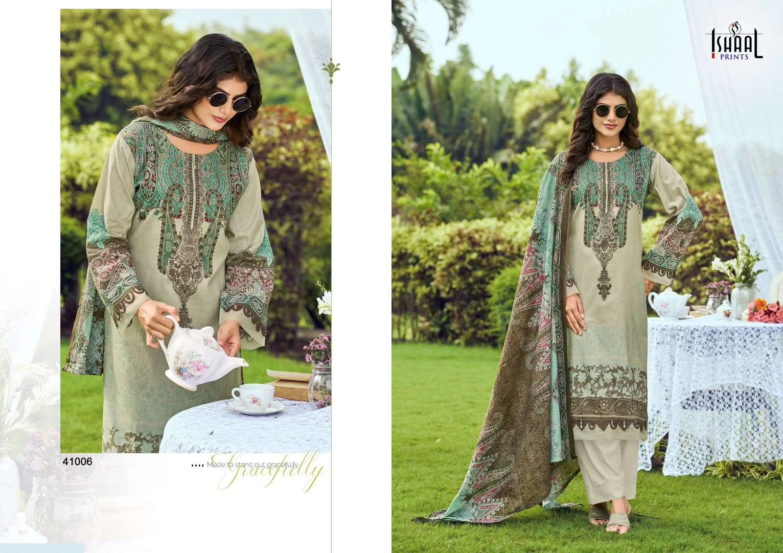 Ishaal Prints Gulmohar Vol 41 8