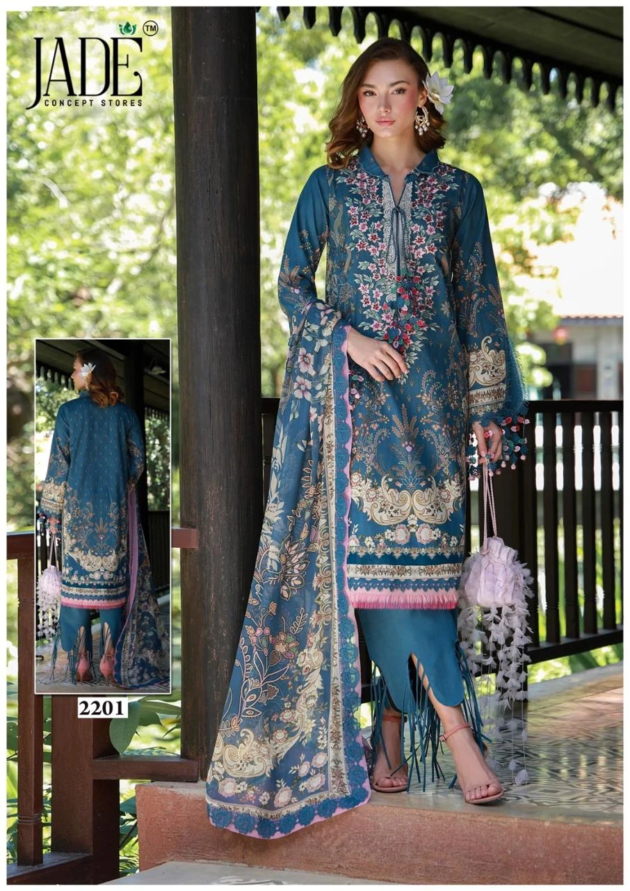 Jade Bin Saeed Vol 22 - Readymade Dress 2