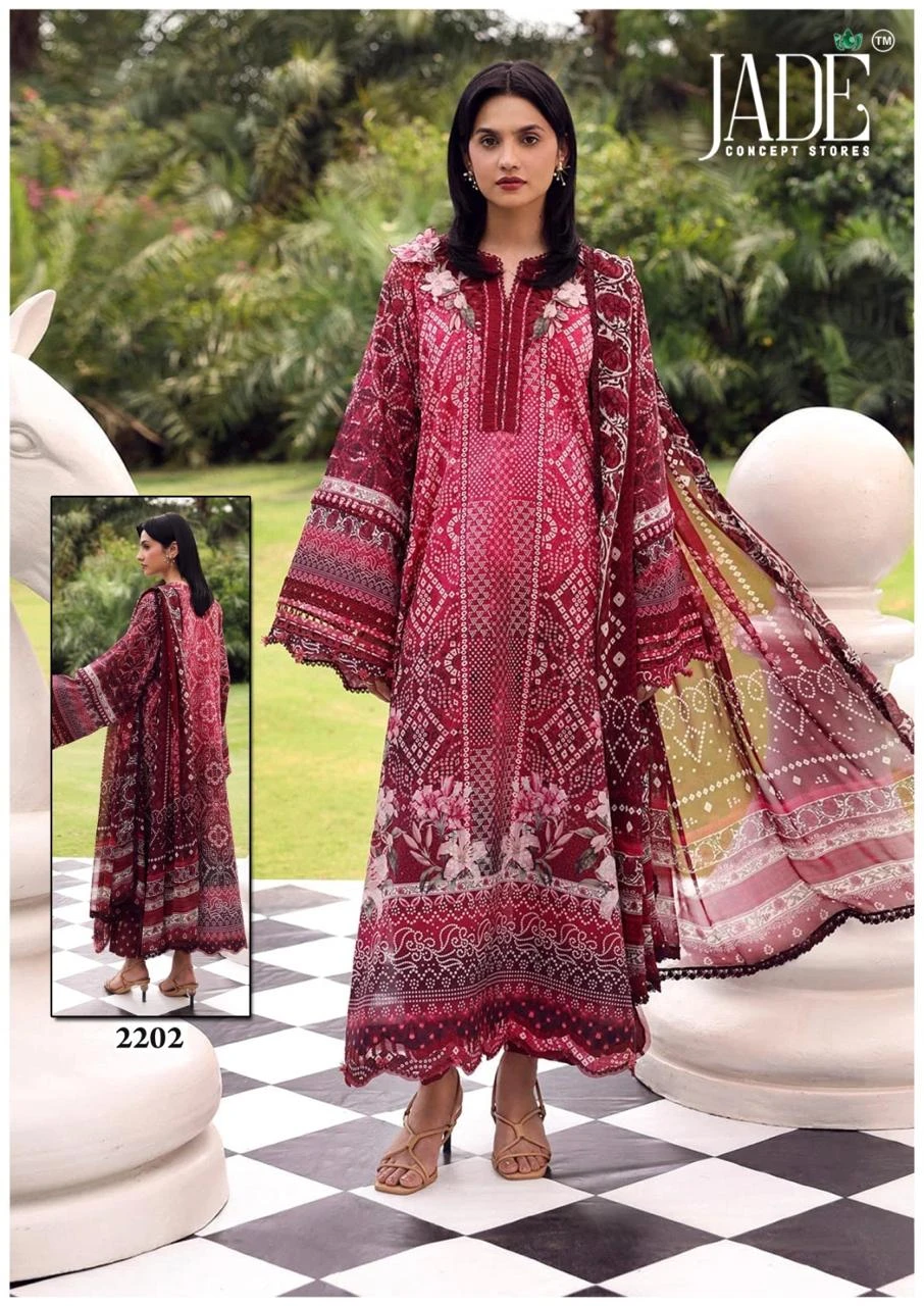 Jade Bin Saeed Vol 22 - Readymade Dress 3