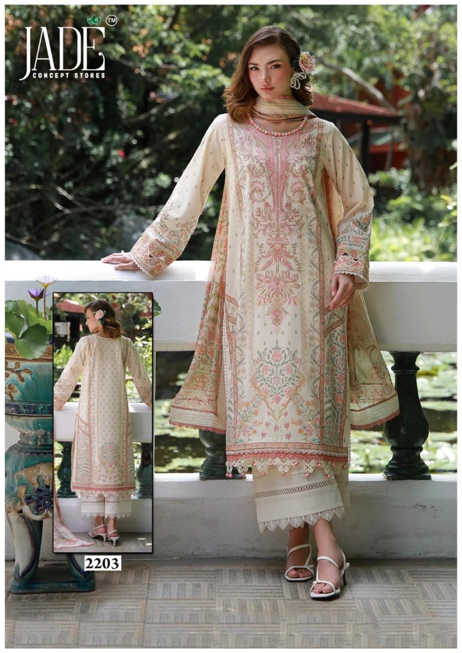 Jade Bin Saeed Vol 22 - Readymade Dress 4