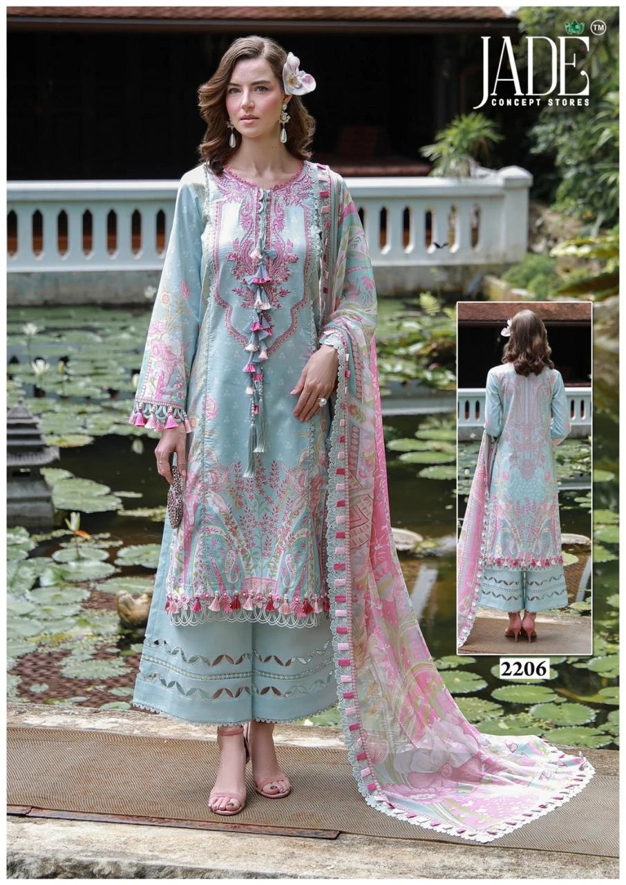Jade Bin Saeed Vol 22 - Readymade Dress 7