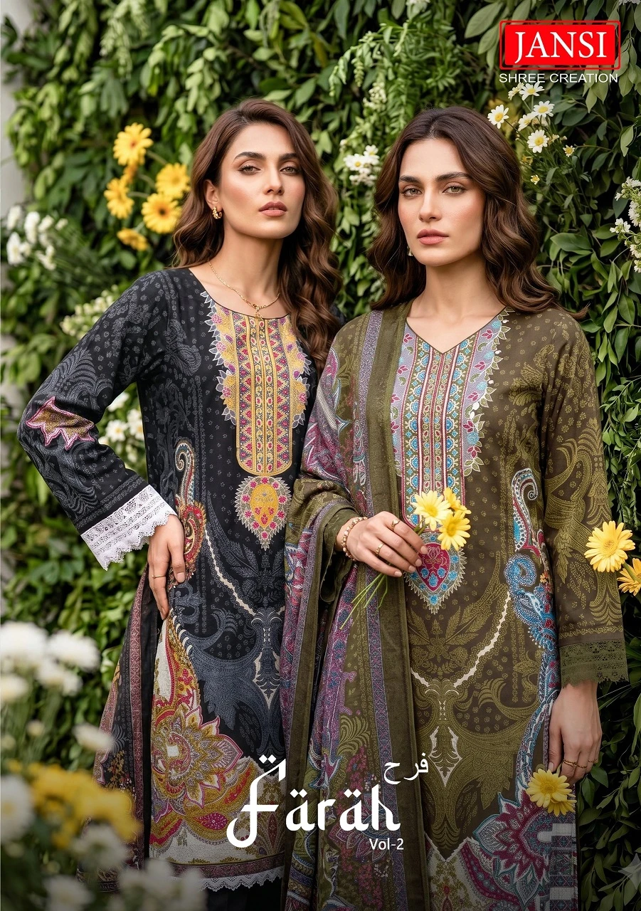 Jansi Faraah Vol 2 - Readymade Dress 1