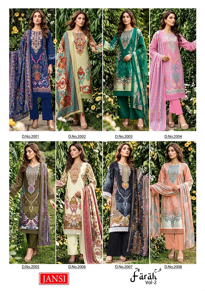Jansi Faraah Vol 2 - Readymade Dress 10