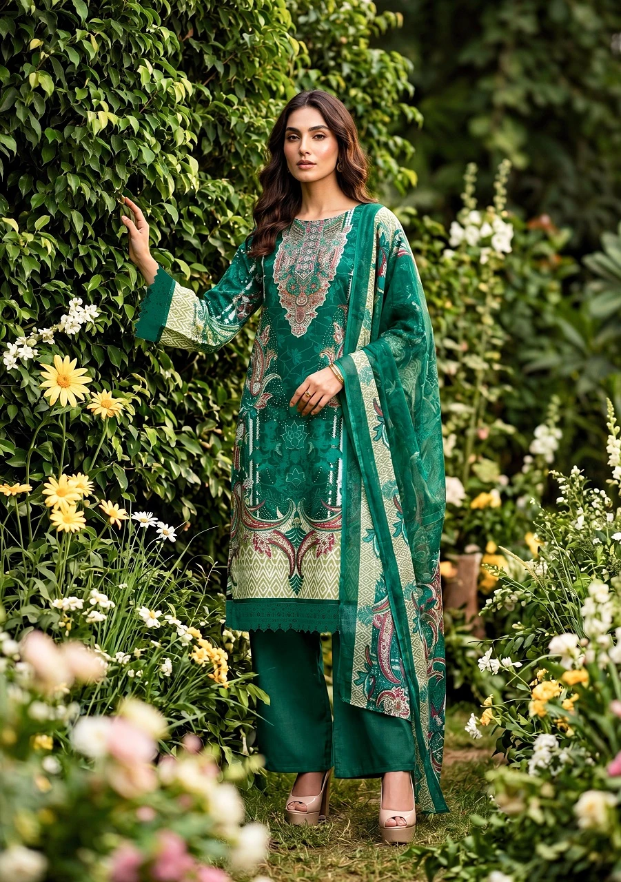 Jansi Faraah Vol 2 - Readymade Dress 4
