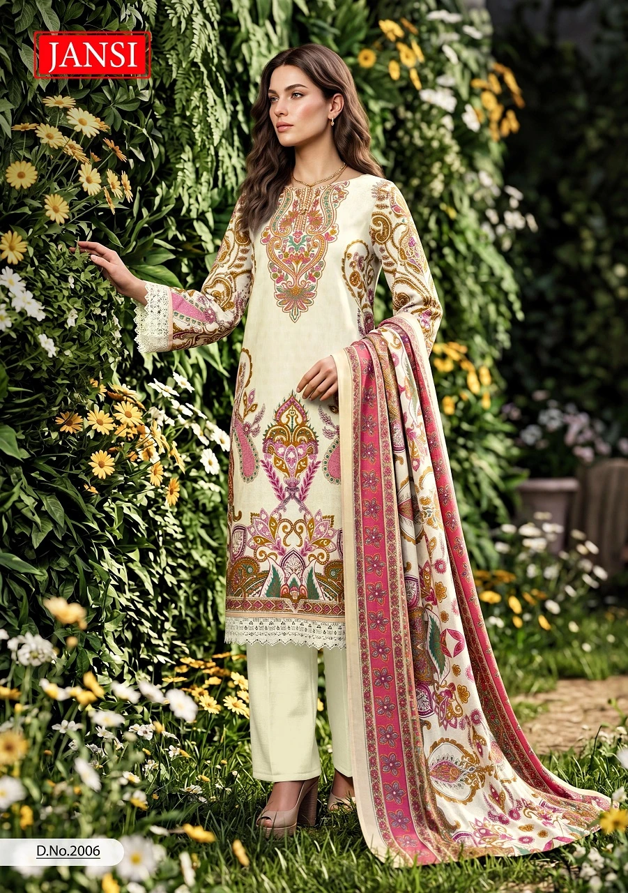Jansi Faraah Vol 2 - Readymade Dress 8